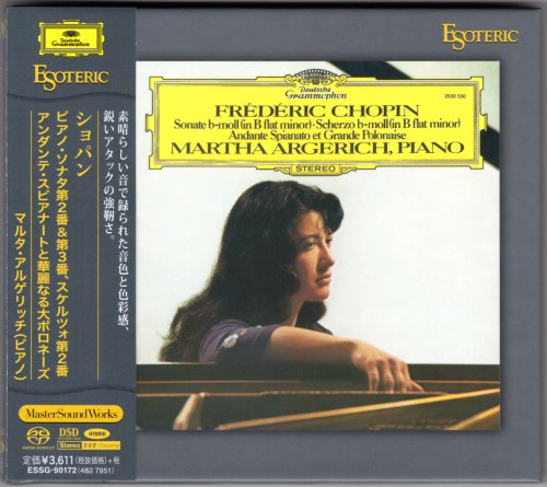 Martha Argerich - Chopin Piano Sonatas Nos.2 & 3 (1967, 1974) [2017 SACD]