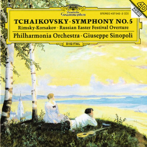 Philharmonia Orchestra - Tchaikovsky: Symphony No. 5 / Rimsky-Korsakov: Russian Easter Festival Overture (1993/2011)