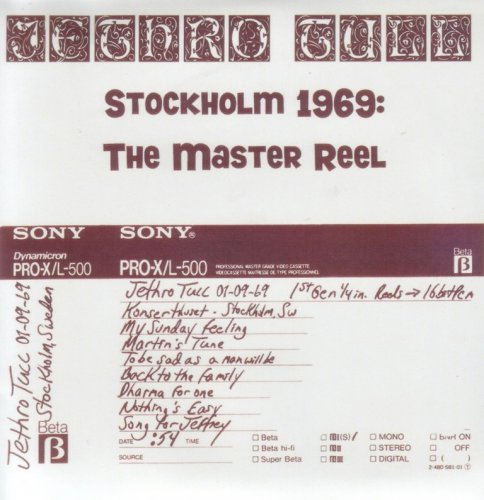 Jethro Tull - Stockholm 1969: The Master Reel (1969)