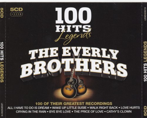 The Everly Brothers - 100 Hits Legends (2000)
