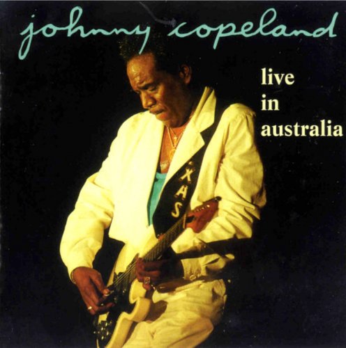 Johnny Copeland - Live in Australia (1990) [FLAC]