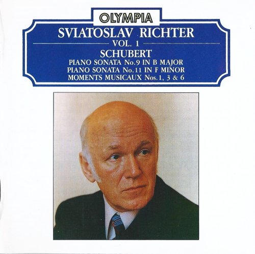 Sviatoslav Richter - Schubert: Piano Sonatas Nos. 9 & 11, Moments Musicaux (1992)