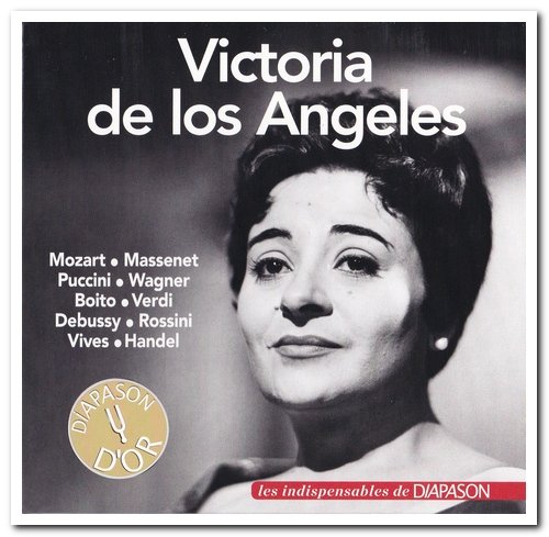 Victoria de los Angeles - Les Indispensables de Diapason (2020)