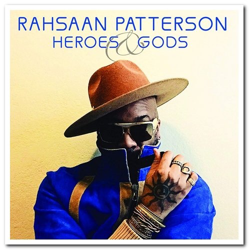 Rahsaan Patterson - Heroes & Gods (2019) [CD Rip]