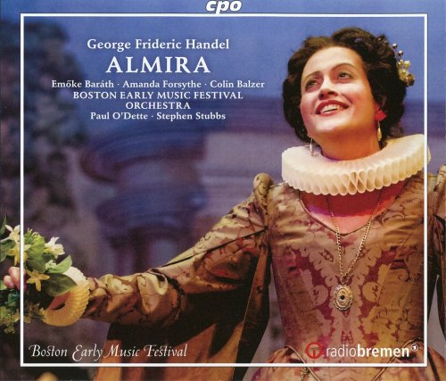 Paul O'Dette & Stephen Stubbs - Handel: Almira (2020) [CD-Rip]