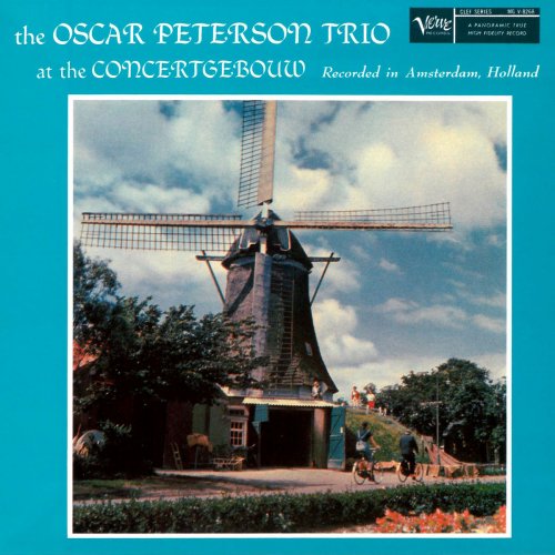 Oscar Peterson - At The Concertgebouw (Live) (1958/2020)