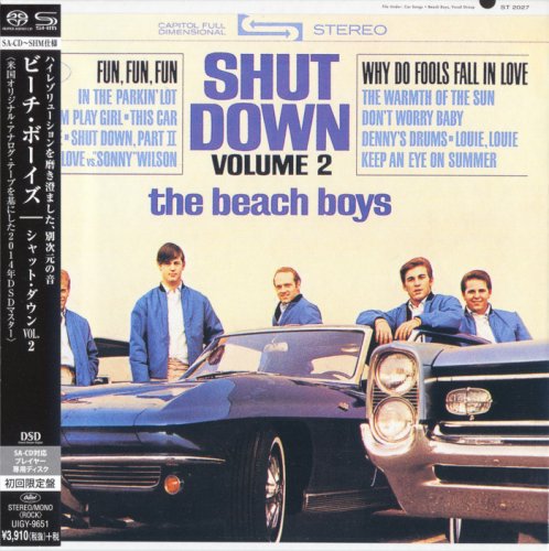 The Beach Boys - Shut Down Vol.2 (SHM-SACD) (1964/2014)