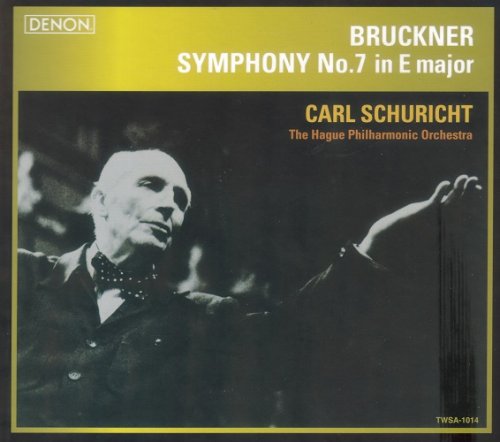 Carl Schuricht - Bruckner: Symphony No. 7 (1964) [2016 SACD The Valued Collection Platinum]