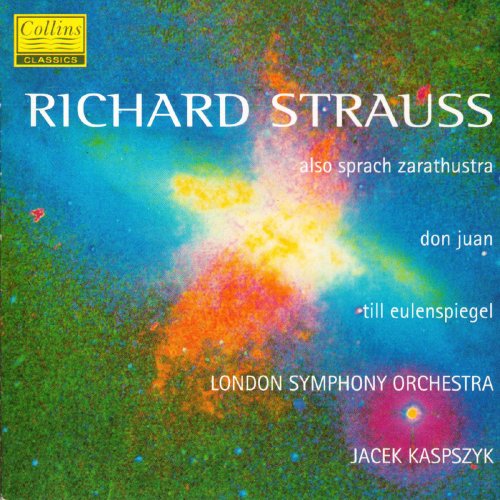 Jacek Kaspszyk - Strauss: Also sprach Zarathustra - Don Juan - Till Eulenspiegel (1989/2020)