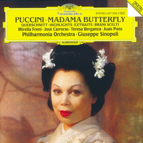 Mirella Freni - Puccini: Madama Butterfly - Highlights (1989)