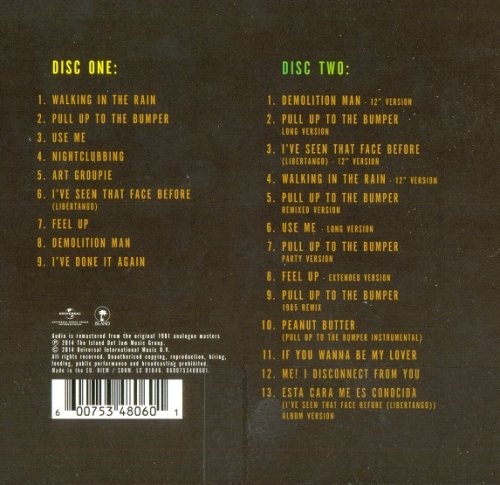 Grace Jones - Nightclubbing (1981) [2014] CD-Rip