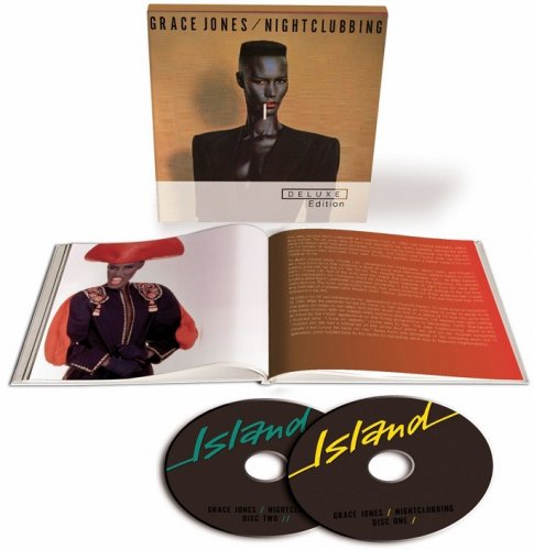 Grace Jones - Nightclubbing (1981) [2014] CD-Rip