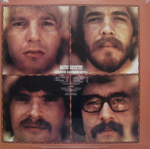 Creedence Clearwater Revival - Bayou Country (2018) LP
