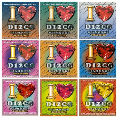 I love disco diamonds collection. I Love Disco Diamonds collection 1-50. Diamonds collection Vol 2. Diamond collection Volume.