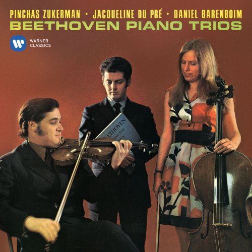 Jacqueline du Pré - Beethoven: Complete Piano Trios (1970/2020)