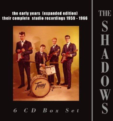 The Shadows - The Shadows The Early Years 1959-1966 (2013, Expanded Edition Box Set, 6 CD)