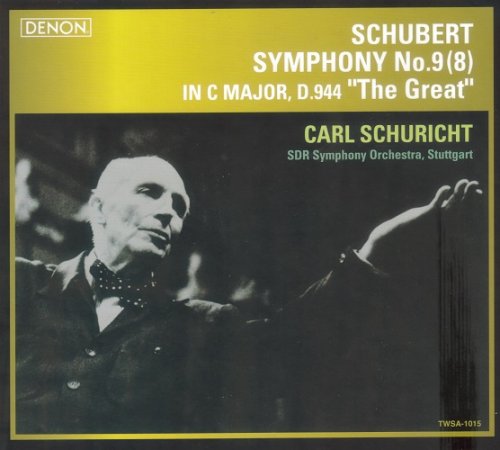 Carl Schuricht - Schubert: Symphony No. 9 (8) (1960) [2016 SACD The Valued Collection Platinum]