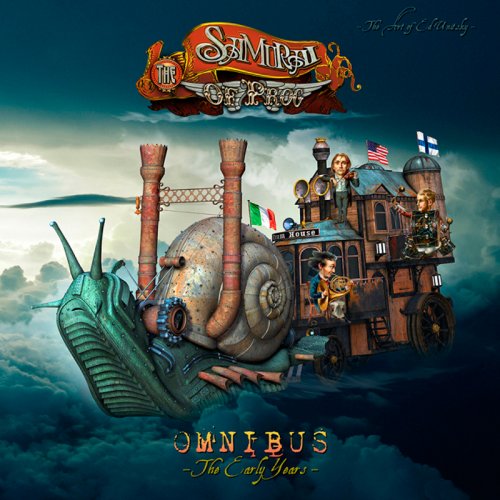 The Samurai Of Prog - Omnibus: The Early Years (2018)