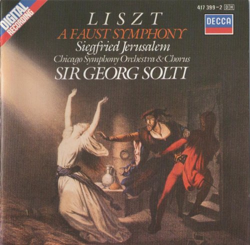Sir Georg Solti - Liszt: A Faust Symphony (1986)