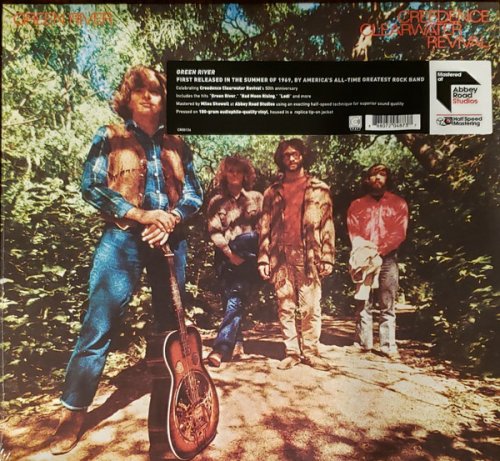 Creedence Clearwater Revival - Green River (2018, Remastered) LP