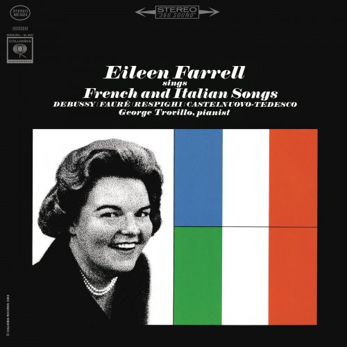 Eileen Farrell - Eileen Farrell Sings French and Italian Songs (Remastered) (2020) [Hi-Res]
