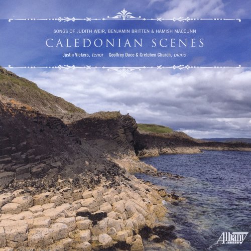 Justin Vickers - Caledonian Scenes (2020)