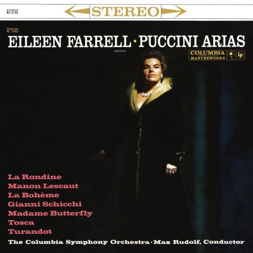 Eileen Farrell - Eileen Farrell Sings Puccini Arias (1960/2020)