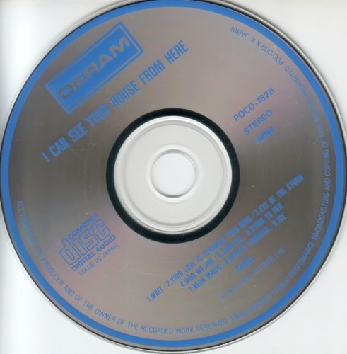 Camel - I Can See Your House From Here (1979) {1991, Japan 1st Press}