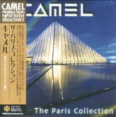 Camel - The Paris Collection (2001) {2007, Japanese Reissue}