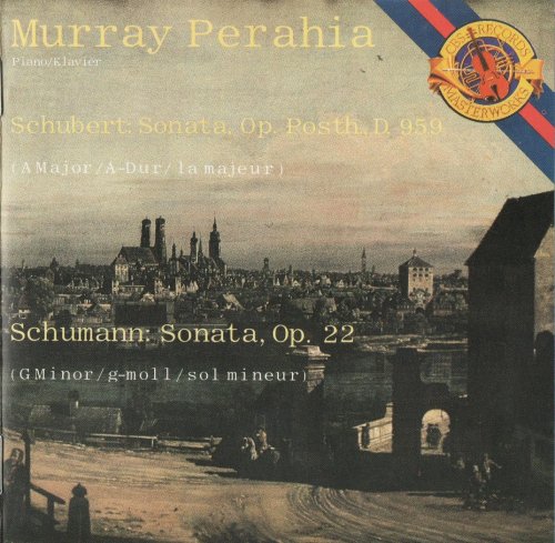 Murray Perahia - Schubert, Schumann: Piano Sonatas (1988)