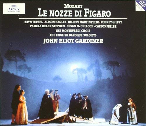 John Eliot Gardiner, The English Baroque Soloists - Mozart: Le Nozze di Figaro (1994)