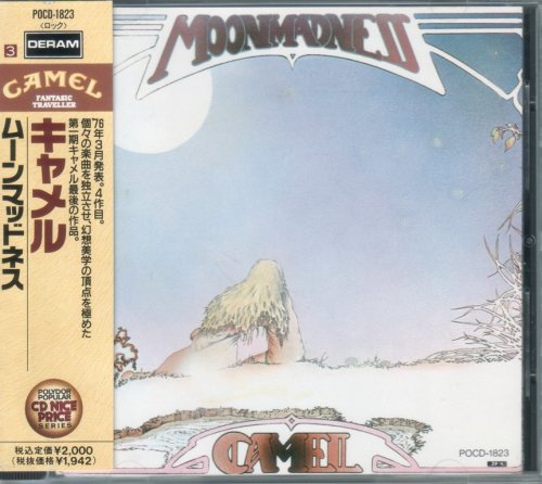Camel - Moonmadness (1974) {1991, Japanese Reissue}