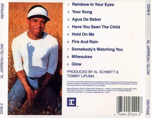 Al Jarreau - Glow (1976)