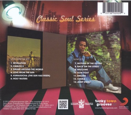 Norman Connors - Love From The Sun / Slew Foot (1974) [2013 Classic Soul Series]