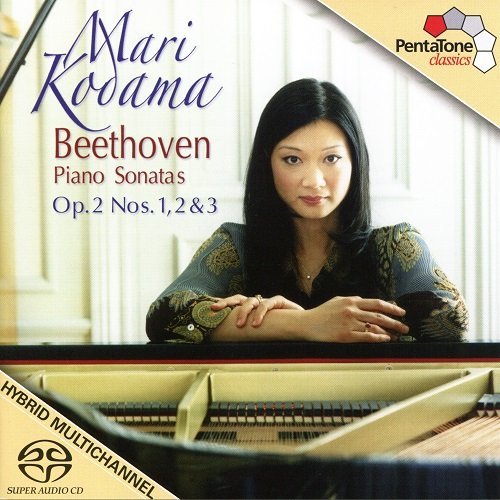 Mari Kodama - Beethoven: Piano Sonatas 1, 2 & 3 (2008) [SACD]