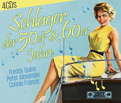 VA - Schlager der 50er & 60er Jahre (2016)