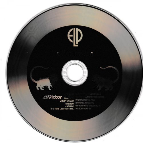 Emerson, Lake & Palmer - Love Beach (Japan SHM-CD) (2008)