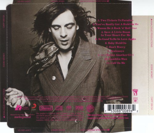 Eddie Money - Eddie Money (1977/2016) [SACD]