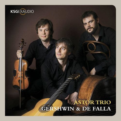 Astor Trio - Gershwin & De Falla (2015) [Hi-Res]
