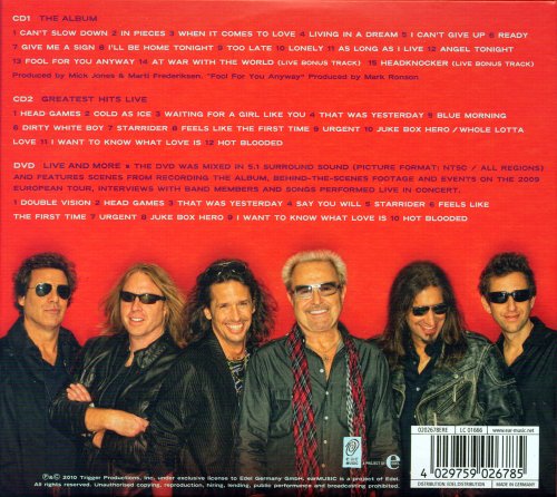 Foreigner - Can't Slow Down (Super Deluxe Edition) (2010)