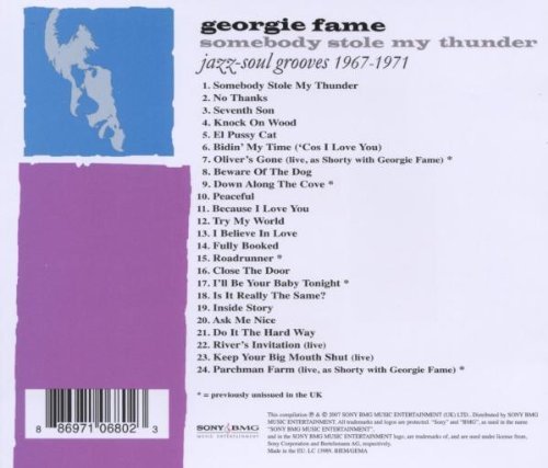 Georgie Fame - Somebody Stole My Thunder (2007)