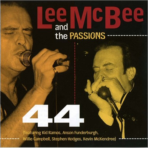 Lee McBee & The Passions - 44 (1995)