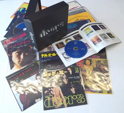 The Doors -  Singles Box (14CD Box Set) (2013)