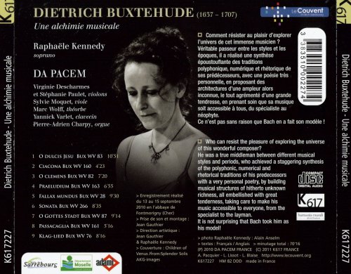 Raphaële Kennedy, Da Pacem - Buxtehude: Une alchimie musicale (2011)