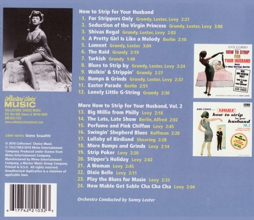Sonny Lester - How To Strip For Your Husband Vol.1~2 (1962) [2010]