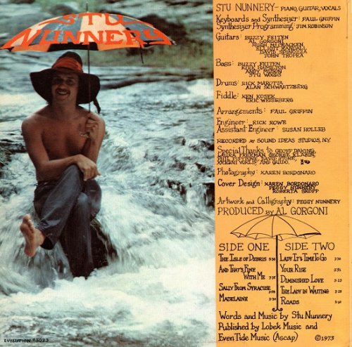 Stu Nunnery - Stu Nunnery (1973)