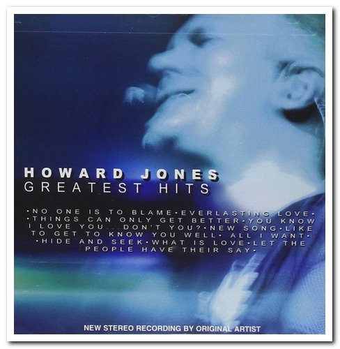 Howard Jones - Greatest Hits (2002)