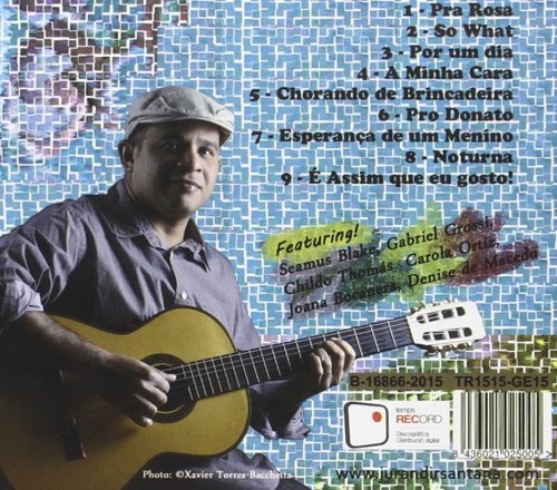 Jurandir Santana - Um Segundo (2015) [Hi-Res]