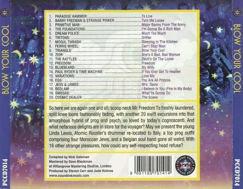 VA - Blow Your Cool (20 Prog Psych Assaults 60's-70's) (2007)