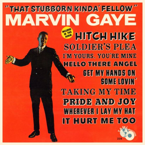 Marvin Gaye - That Stubborn Kinda' Fellow (1962)